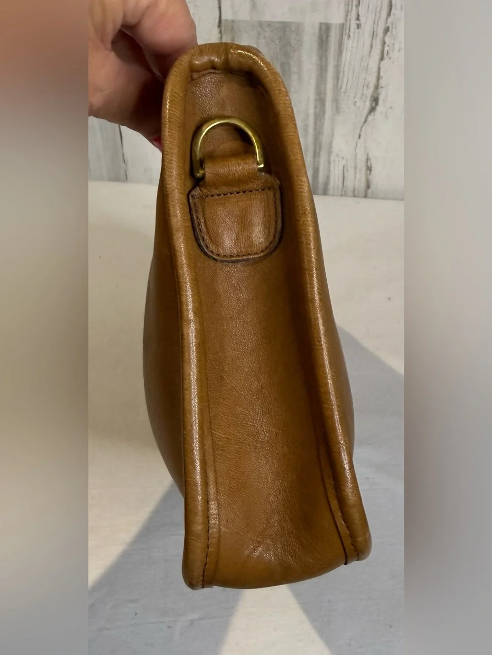Coach Vintage Basic Clutch Made in NYC 1980’s * chain not included